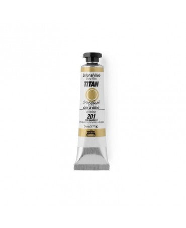 Pintura Oleo Extrafino 20cc nº 202 metal oro amarillo 1