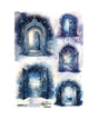Papel arroz Alchemy of art Legends of the magic MAGIC-04 1