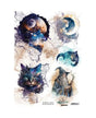 Papel arroz Alchemy of art Legends of the magic MAGIC-01 1
