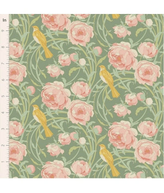 Tela Tilda Songbird Cora sage 100647 1