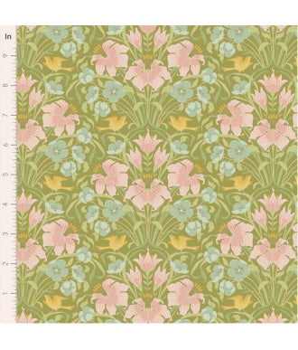 Tela Tilda Songbird Songbird Green 100649 1