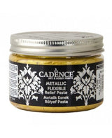 Pasta Relieve CADENCE FLEXIBLE Metálica GOLD 150ml 1
