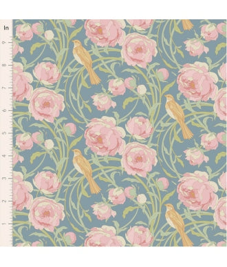 Tela Tilda Songbird Cora Blue 100655 1