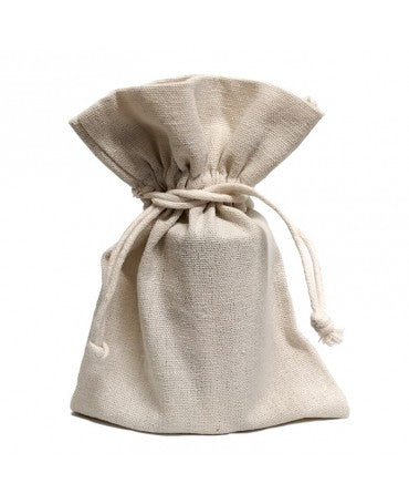 Textil BOLSA Algodón deluxe 17x12cm 1