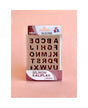 Molde Silicona Smarta Alphabet 13x10x1,4cm 1