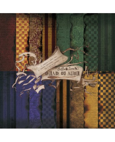 COLECCIÓN 20x20 BELLALUNA CRAFT DEAD OR ALIVE ((Harry Potter) 1