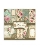 COLECCIÓN 30x30 STAMPERIA PRECIOUS 1