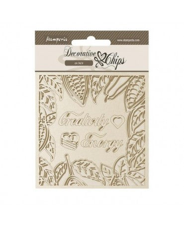CHIPS Stamperia COFFEE AND CHOCOLATE CREATIVITY ENERGY 1