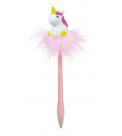 BOLIGRAFO UNICORNIO LUMINOSO 1