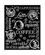 STENCIL STAMPERIA COFFEE AND CHOCOLATE CAPPUCCINO 1