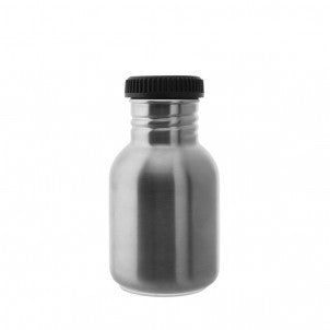 Botella basica inox 0,35 oso rosa laken 2