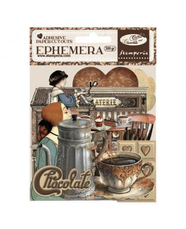 Ephemera Stamperia COFFEE AND CHOCOLATE 1