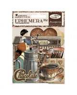 Ephemera Stamperia COFFEE AND CHOCOLATE 1