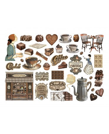 Ephemera Stamperia COFFEE AND CHOCOLATE 2