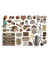 Ephemera Stamperia COFFEE AND CHOCOLATE 2