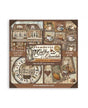 COLECCIÓN 20X20 STAMPERIA MAXI PAD Coffee and Chocolate 1
