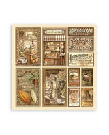 COLECCIÓN 20X20 STAMPERIA MAXI PAD Coffee and Chocolate 2
