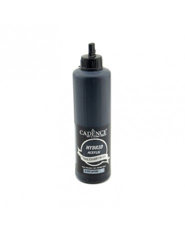 HYBRID Negro 500 ml. 1