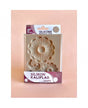 Molde Silicona Smarta Daisy Set 13x10x1,4cm 1