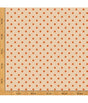 Tela Tilda Creating Memories Polkadot Ginger 160078 1