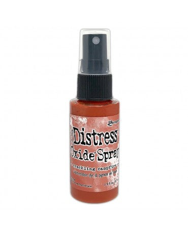 TINTA DISTRESS OXIDE SPRAY Crackling campfire 1