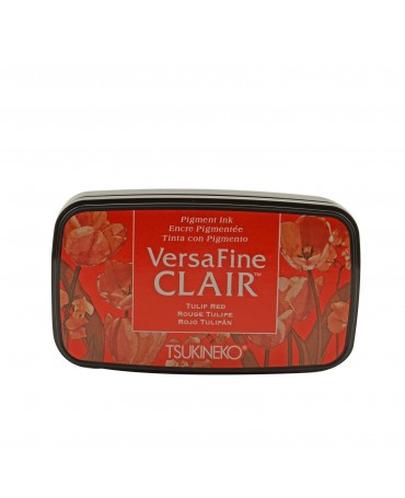 TINTA VERSAFINE clair vivid inkpad Tulip red 1