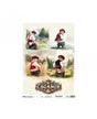 Papel Arroz Seda JAPONÉS SOFT A3 NAVIDAD CAGANER 1