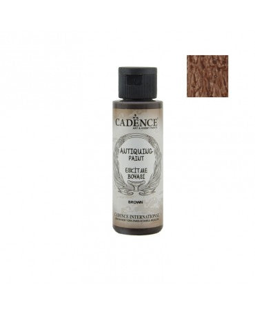 ANTIQUING PAINT Marrón 70ml 1