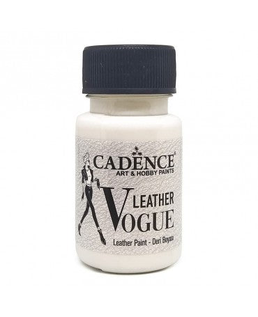 Pintura LEATHER VOGUE White 50ml 1