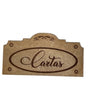 MADERA SELLO BAJO RELIEVE 10-12CM CARTAS TORNILLOS 1