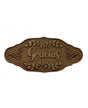 MADERA SELLO ALTO RELIEVE 10-12CM GRACIAS 1