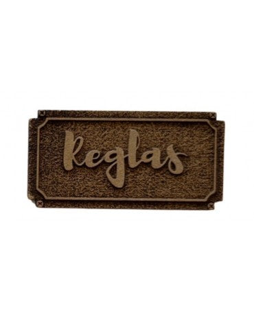 MADERA SELLO ALTO RELIEVE 6-8CM REGLAS 1