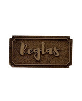 MADERA SELLO ALTO RELIEVE 6-8CM REGLAS 1