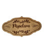 MADERA SELLO BAJO RELIEVE 10-12CM PAPELERA 1