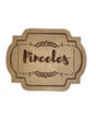 MADERA SELLO BAJO RELIEVE 10-12CM PINCELES 1