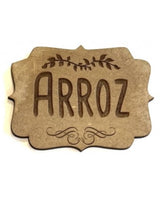 MADERA SELLO BAJO RELIEVE 10-12CM ARROZ 1