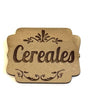 MADERA SELLO BAJO RELIEVE 10-12CM CEREALES 1
