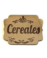 MADERA SELLO BAJO RELIEVE 10-12CM CEREALES 1
