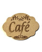 MADERA SELLO BAJO RELIEVE 10-12CM CAFÉ 1