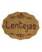 MADERA SELLO BAJO RELIEVE 10-12CM LENTEJAS 1