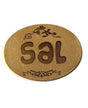MADERA SELLO BAJO RELIEVE 10-12CM SAL 1