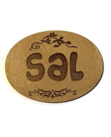 MADERA SELLO BAJO RELIEVE 10-12CM SAL 1