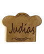 MADERA SELLO BAJO RELIEVE 10-12CM JUDIAS 1