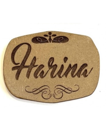 MADERA SELLO BAJO RELIEVE 10-12CM HARINA 1