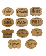 MADERA SELLO BAJO RELIEVE 10-12CM HARINA 2