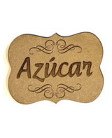 MADERA SELLO BAJO RELIEVE 10-12CM AZUCAR 1