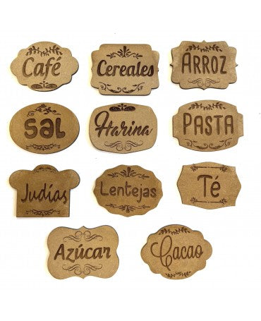 MADERA SELLO BAJO RELIEVE 10-12CM AZUCAR 2