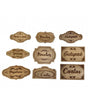 MADERA SELLO BAJO RELIEVE 10-12CM GUTUNAK 1