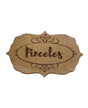 MADERA SELLO BAJO RELIEVE 10-12CM PINCELES OVALO 1