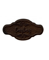 MADERA SELLO ALTO RELIEVE 6-8CM CARTAS 1